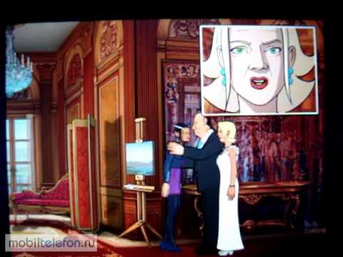 Youtube: Broken Sword 1 for iPhone and iPod touch, gameplay