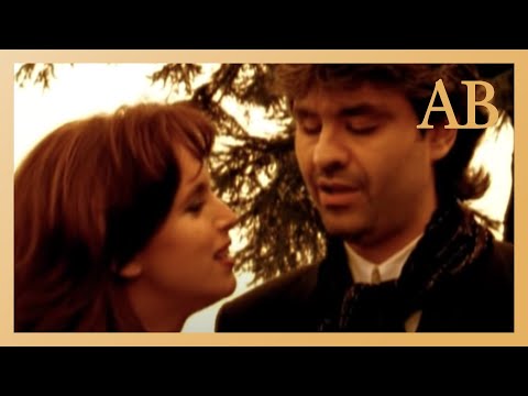 Youtube: Andrea Bocelli & Judy Weiss - Vivo per lei (Ich lebe für sie) [Official Music Video]