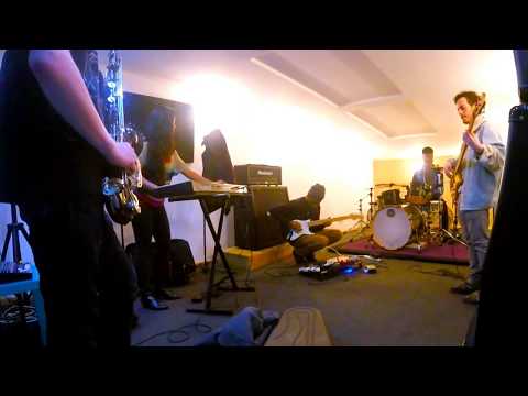 Youtube: Chill Jazzy-Psychedelic Improv (Sax, Synth, Guitar, Bass & Drum)