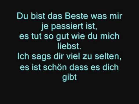 Youtube: Silbermond - Das Beste (Songtext)