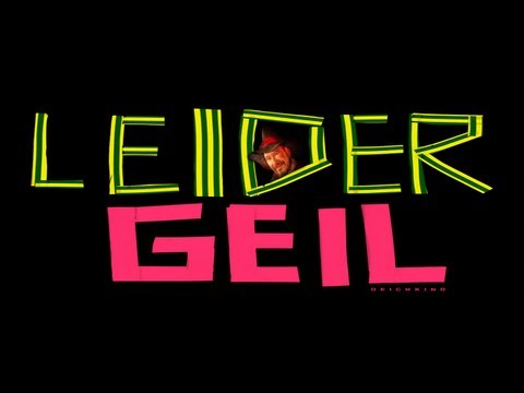 Youtube: Leider Geil Original Parodie (Leider Scheiße) mit dem Hater / Anonymous