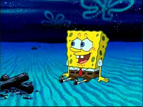 Youtube: Spongebob Schwammkopf - Oberschenkelmuskeln(german)