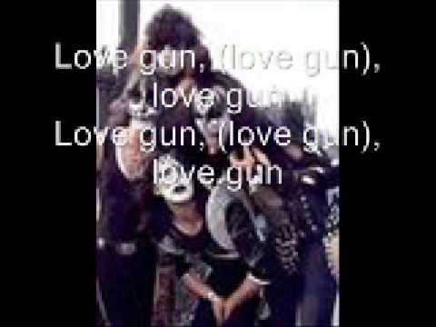 Youtube: Kiss love gun