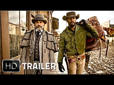 Youtube: DJANGO UNCHAINED Trailer German Deutsch | FullHD 2013