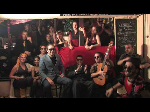 Youtube: RUMBA CATALANA - LES SENYORETES amb SobreTaula Kandela (STK). English subtitled.
