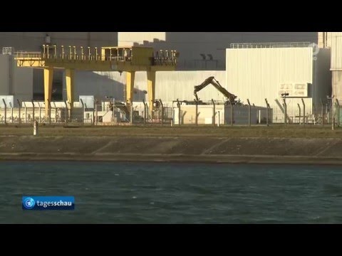 Youtube: Ernster Störfall 2014 im AKW Fessenheim