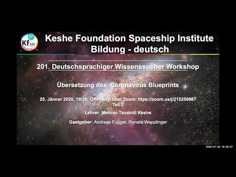 Youtube: 2020 01 25 PM Public Teachings in German - Öffentliche Schulungen in Deutsch