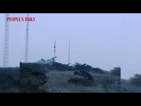 Youtube: Missile turns almost 90 degrees, pointing upright to the sky before it shoots out horizontally.
