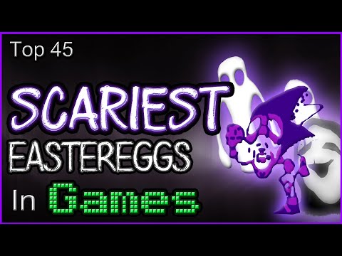 Youtube: Top 45 - Scariest Eastereggs In Games