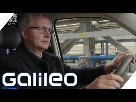 Youtube: Zurück in die Zukunft: Forschung auf dem ehemaligen Transrapid-Testgelände | Galileo | ProSieben