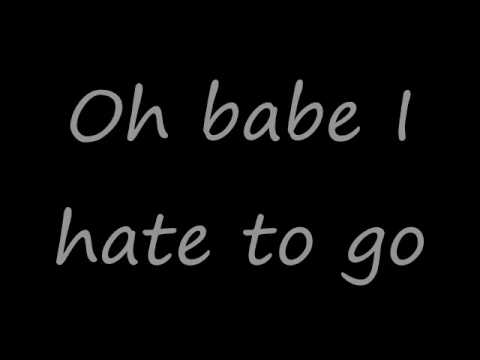 Youtube: Leaving On A Jet Plane - John Denver