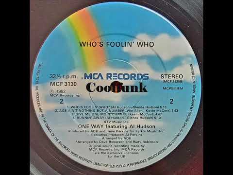 Youtube: One Way - Give Me One More Chance (Funk 1982)