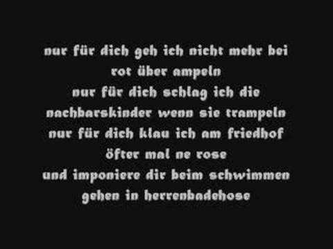 Youtube: Sondaschule - Nur für dich