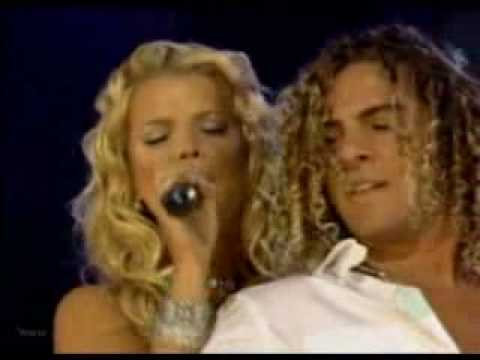 Youtube: Jessica Simpson & David Bisbal