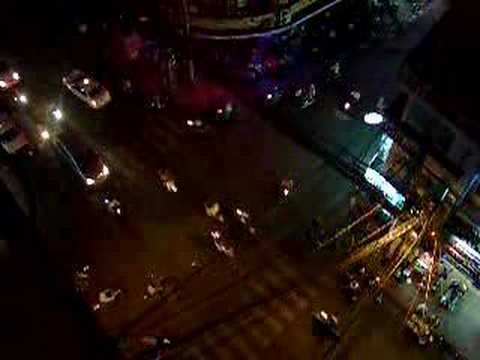 Youtube: Intersection in Saigon from our Hotel Window