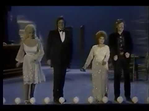 Youtube: Gospel. Johnny  Cash, Brenda Lee, Dolly Parton, Kris Kristofferson, Willie Nelson