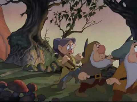 Youtube: Schneewittchen und die sieben Zwerge "Johei (Heiho) " 1938