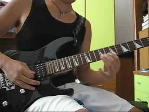 Youtube: He's a Pirate (metal version)