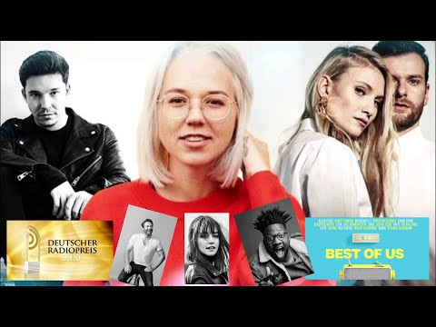 Youtube: WIER (Stefanie Heinzmann, Lotte, Kelvin Jones, Sasha) - Best Of Us | Deutscher Radiopreis 2020