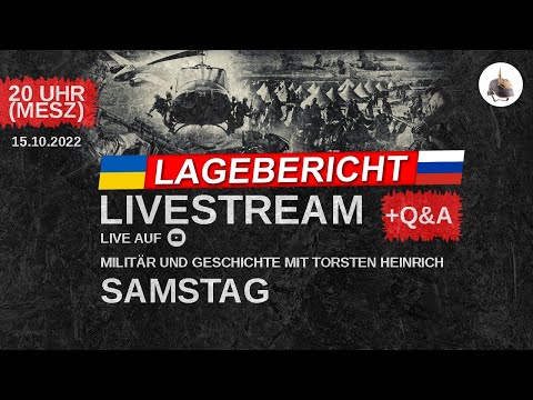 Youtube: Ukrainekrieg Lagebericht (118) und Q&A