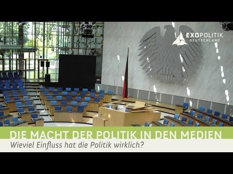 Youtube: Die Macht der Politik in den Medien - Wieviel Einfluss hat die Politik wirklich?