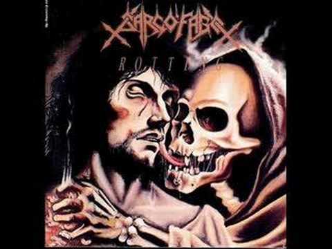 Youtube: Sarcofago - Alcoholic coma[Rotting album]