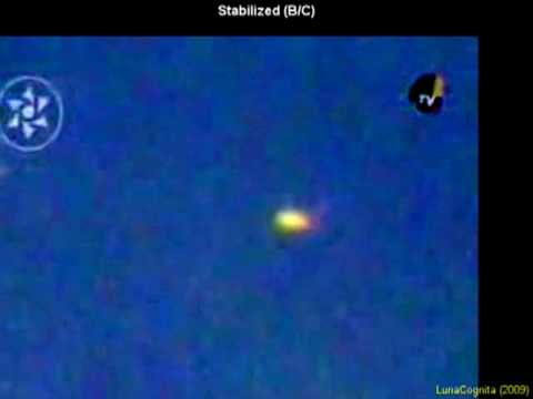 Youtube: UFO's Mexico City 5/09 Stabilized
