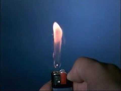 Youtube: Slow Motion Lighter
