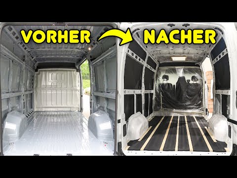 Youtube: CAMPER DÄMMEN LEICHT GEMACHT ∙ ist Armaflex XG schädlich im Camper Van Ausbau?! 😱