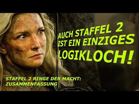 Youtube: "Ringe der Macht"-Handlung: Ein PLOTHOLE, sie zu knechten -  Staffel 2