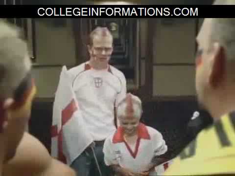 Youtube: MTN commercial FIFA World Cup 2010 - two world wars and one world cup
