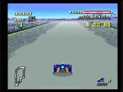 Youtube: F-zero SNES