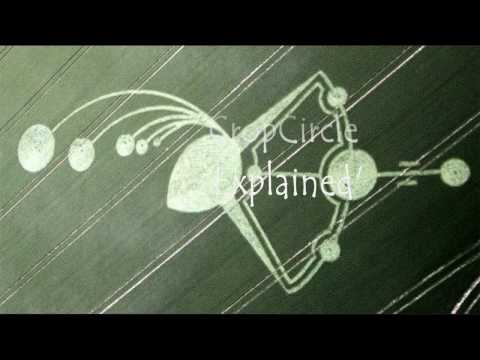 Youtube: a crop circle grows again in response to a lotusocean play - twice within one week