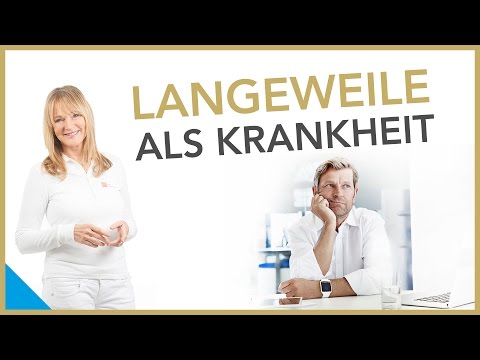 Youtube: Das BoreOut-Syndrom | Dr. Petra Bracht | Gesundheit, Wissen