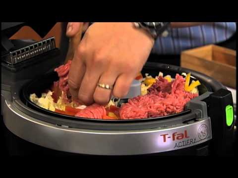 Youtube: Chef Ming Tsai uses T-fal ActiFry to make Larb