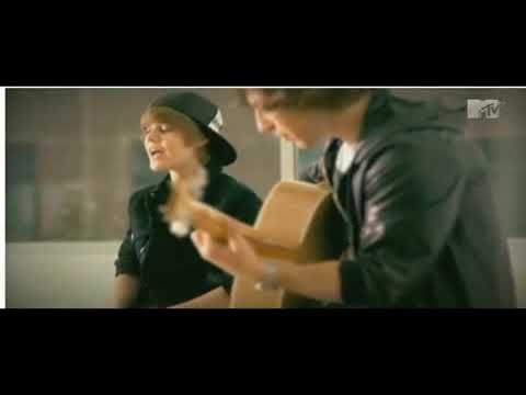 Youtube: Justin Bieber - Never Let You Go Live @ MTV