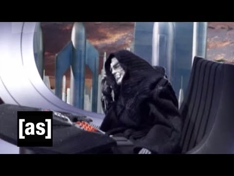 Youtube: The Emperor's Phone Call | Robot Chicken | Adult Swim