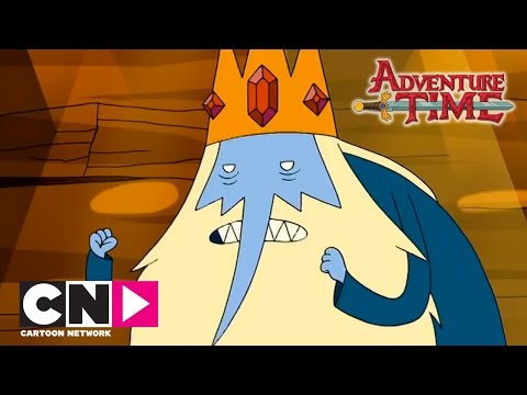 Youtube: Entspannen mit dem Eiskönig | Adventure Time | Cartoon Network