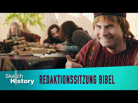 Youtube: Redaktionssitzung mit Evangelisten | Sketch History