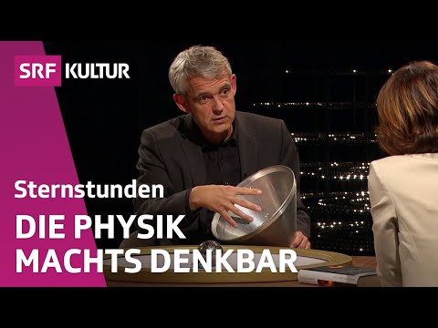 Youtube: Heino Falcke, ermöglichen schwarze Löcher Zeitreisen? | Sternstunde Philosophie | SRF Kultur