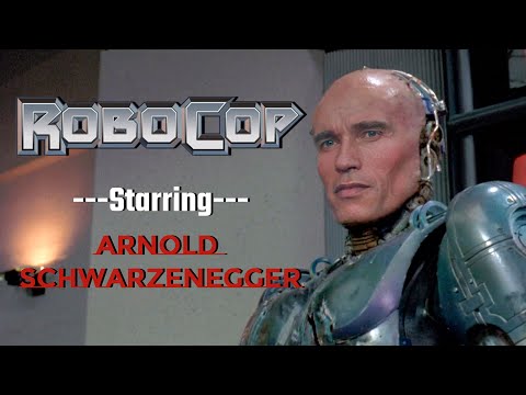 Youtube: [DEEPFAKE] ROBOCOP STARRING ARNOLD SCHWARZENEGGER