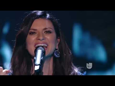 Youtube: Laura Pausini - En Cambio No (La Banda Final 2016)