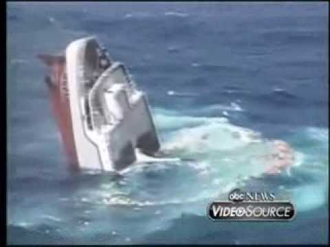 Youtube: M/V Oceanos Sinking