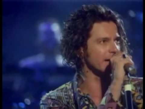 Youtube: INXS - NEVER TEAR US APART - LIVE 1991