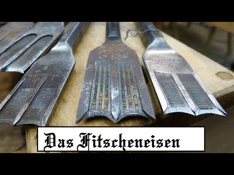 Youtube: Fitschen, Fitschenbänder einstemmen, Lappenbänder für Türen und Fenster