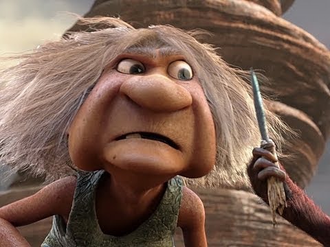 Youtube: DIE CROODS | Trailer & Filmclips german deutsch [HD]