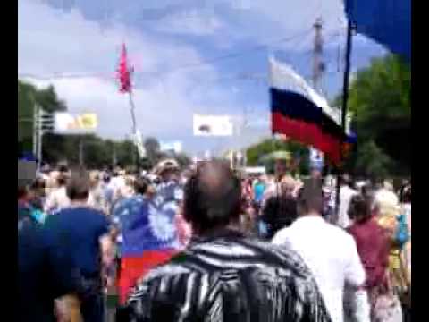 Youtube: Patriotic Forces of Donbass, Recorded on my Android tablet PFOD on USTREAM Local News 3