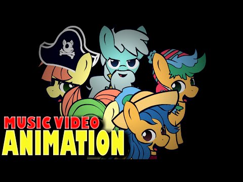 Youtube: Canadian Horse Pirates - BronyCAN 2015 [♫ The Last Saskatchewan Pirate ♫]