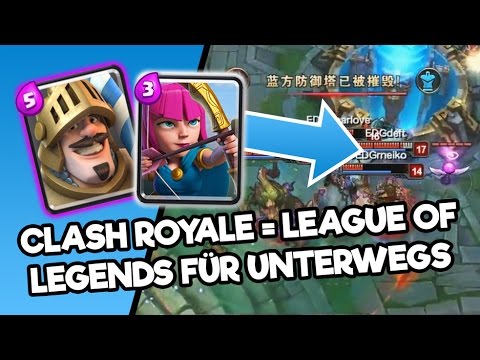 Youtube: Darum ist Clash Royale mein League of Legends für unterwegs