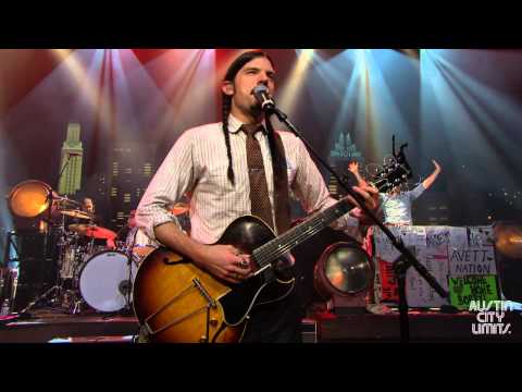 Youtube: The Avett Brothers on Austin City Limits "Kick Drum Heart"
